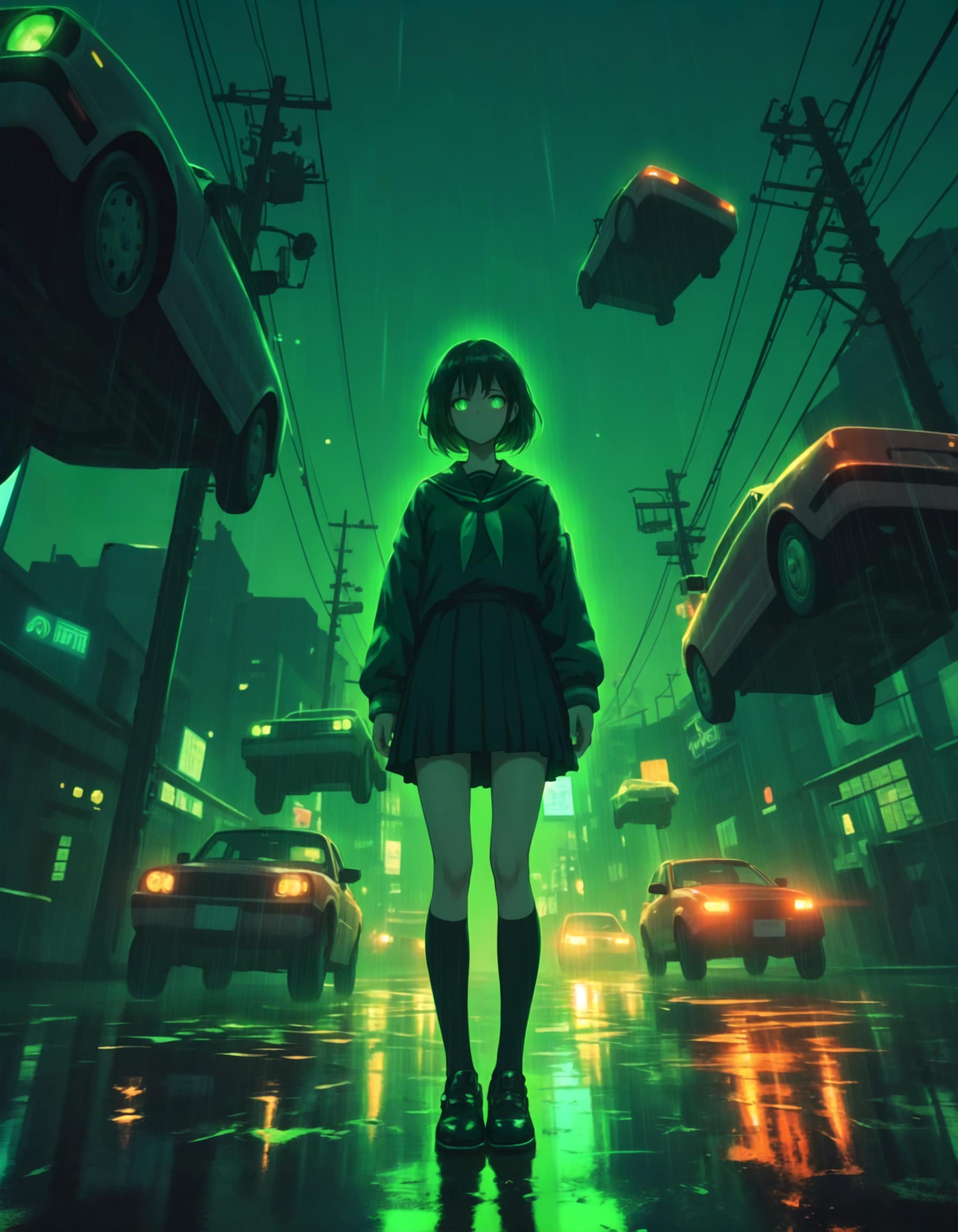 ミステリアスヒロイン | の人気AIイラスト・グラビア