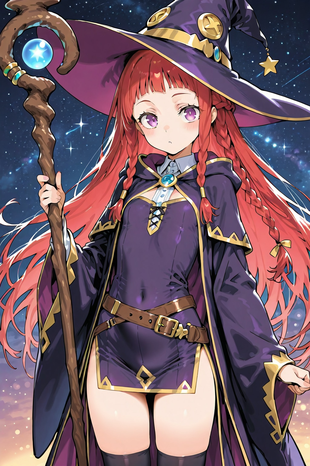 魔法使いさん | の人気AIイラスト・グラビア