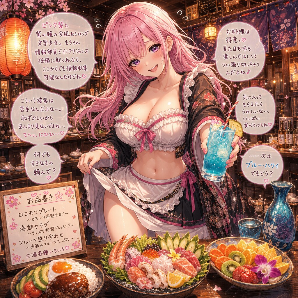 【タグ参加＆使用歓迎】#即興プロンプト選手権 その０９１