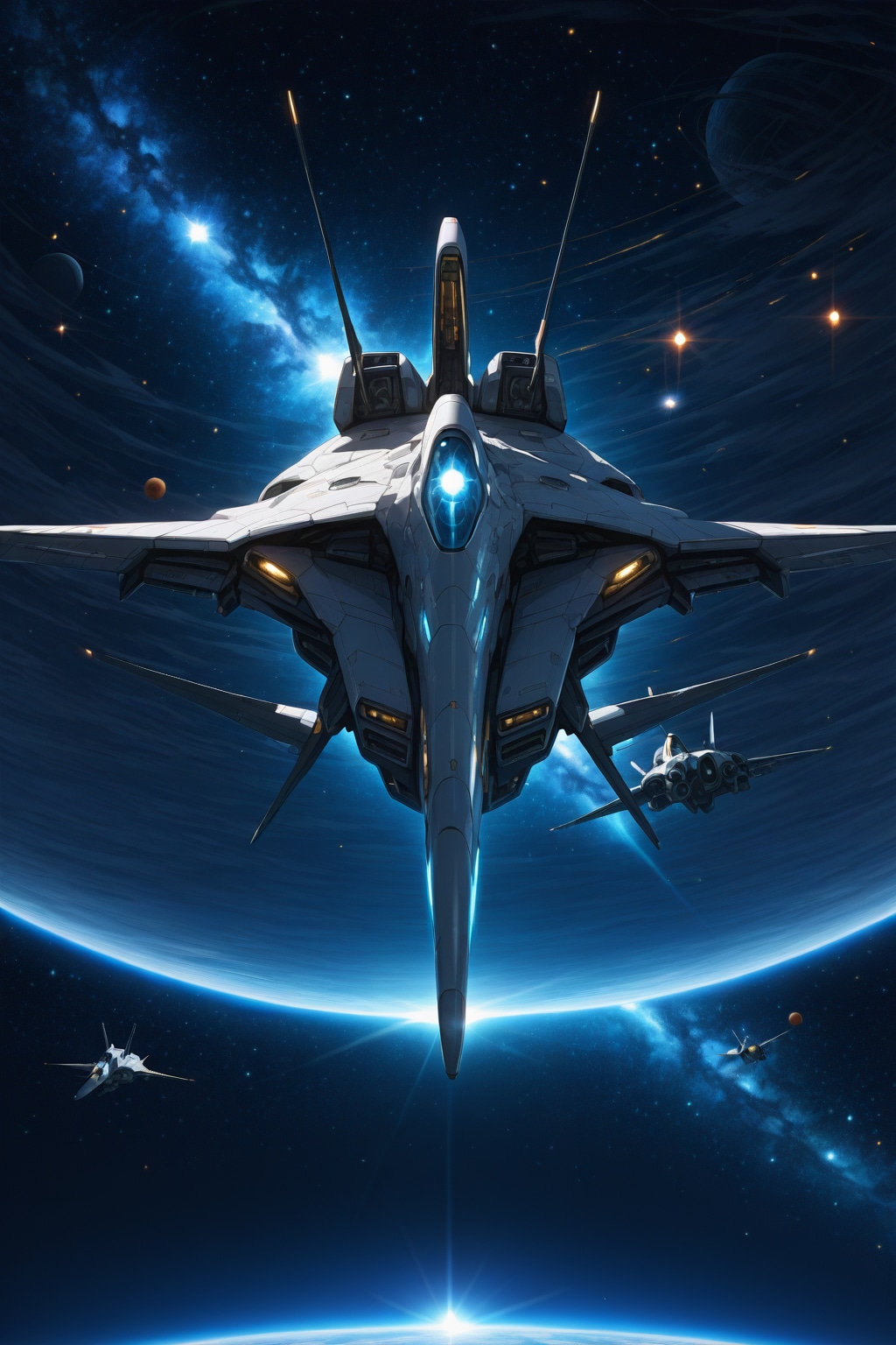 宇宙の翼 | の人気AIイラスト・グラビア