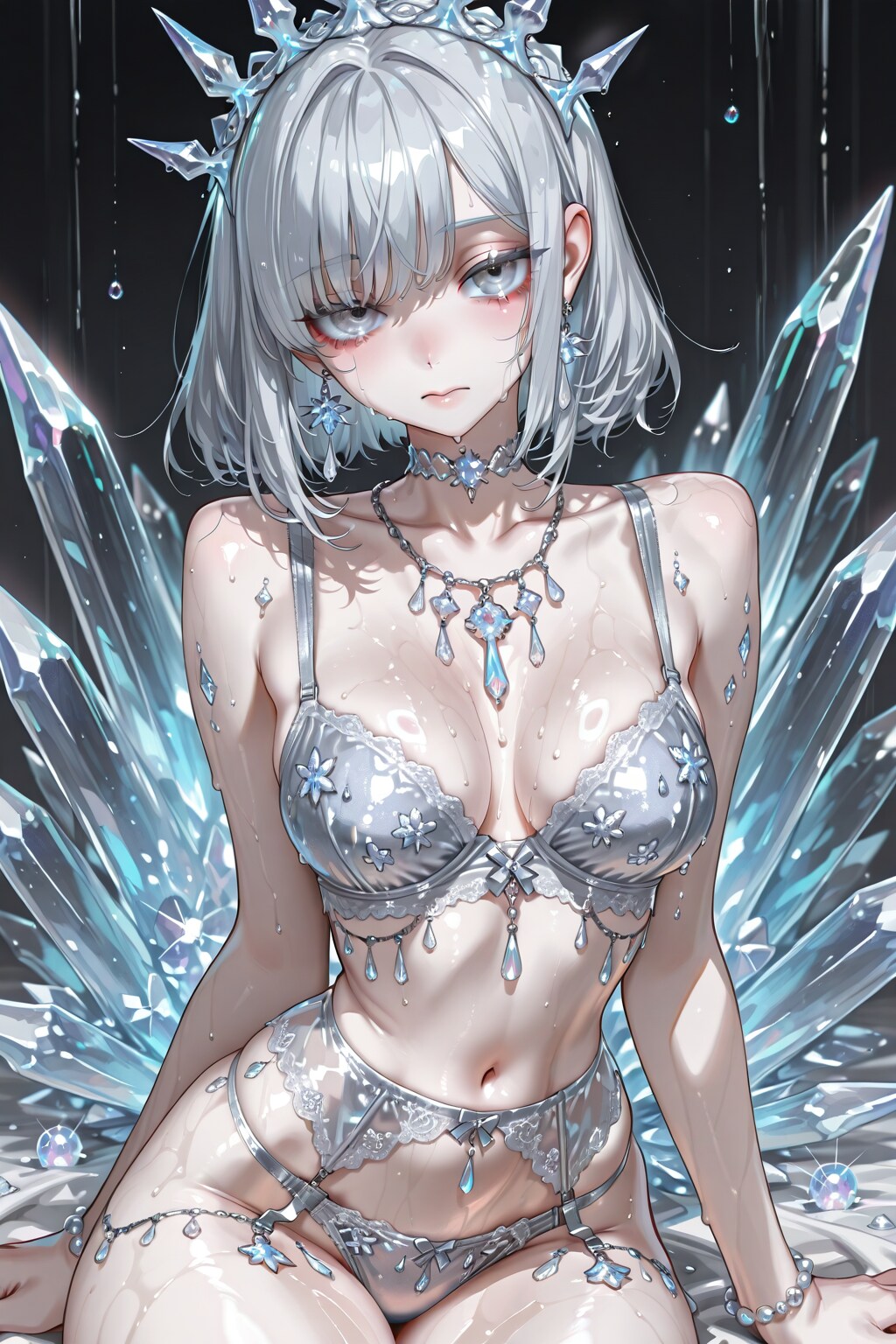 氷のランジェリー