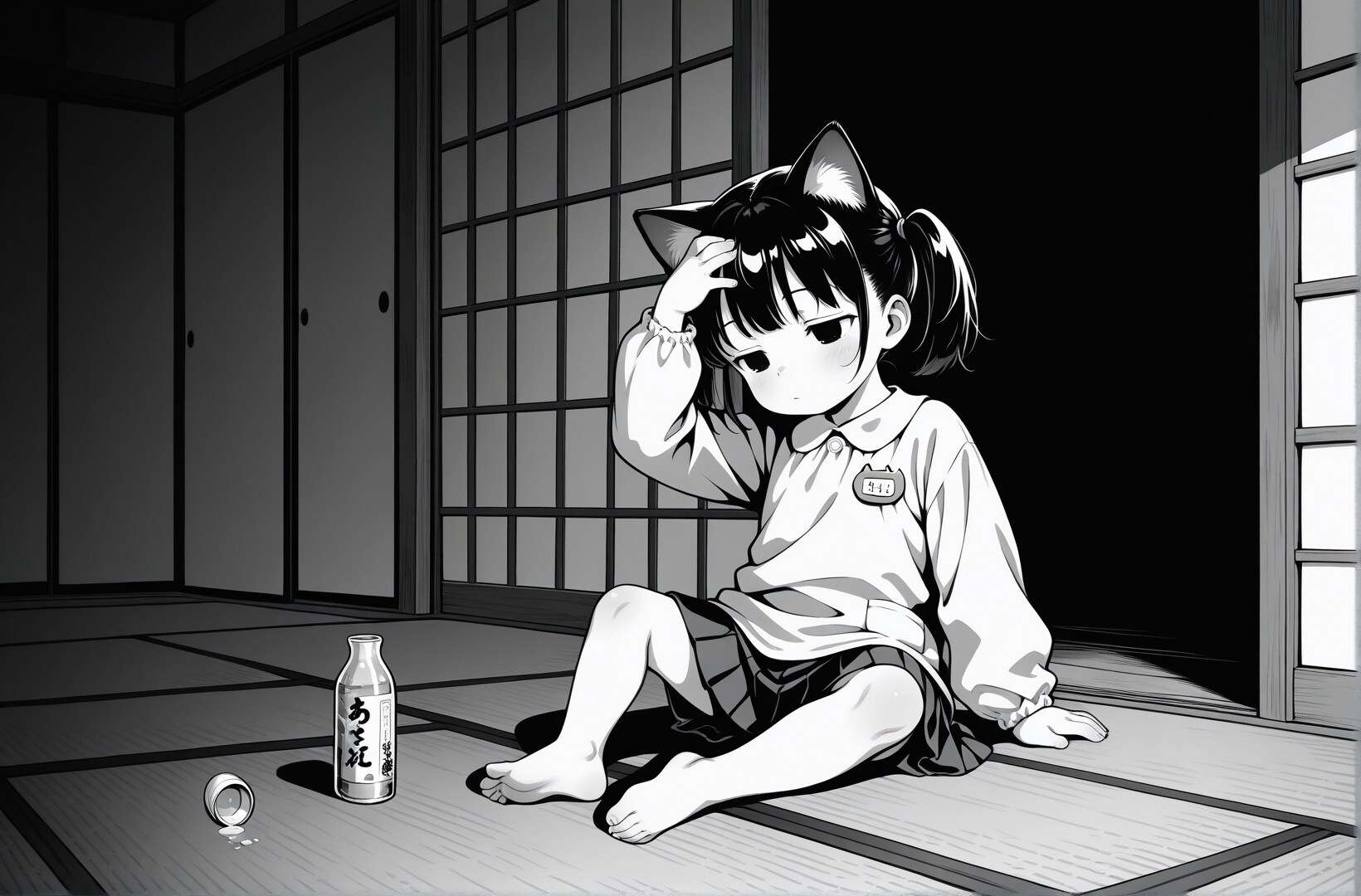 なでる、まいせるふ | の人気AIイラスト・グラビア