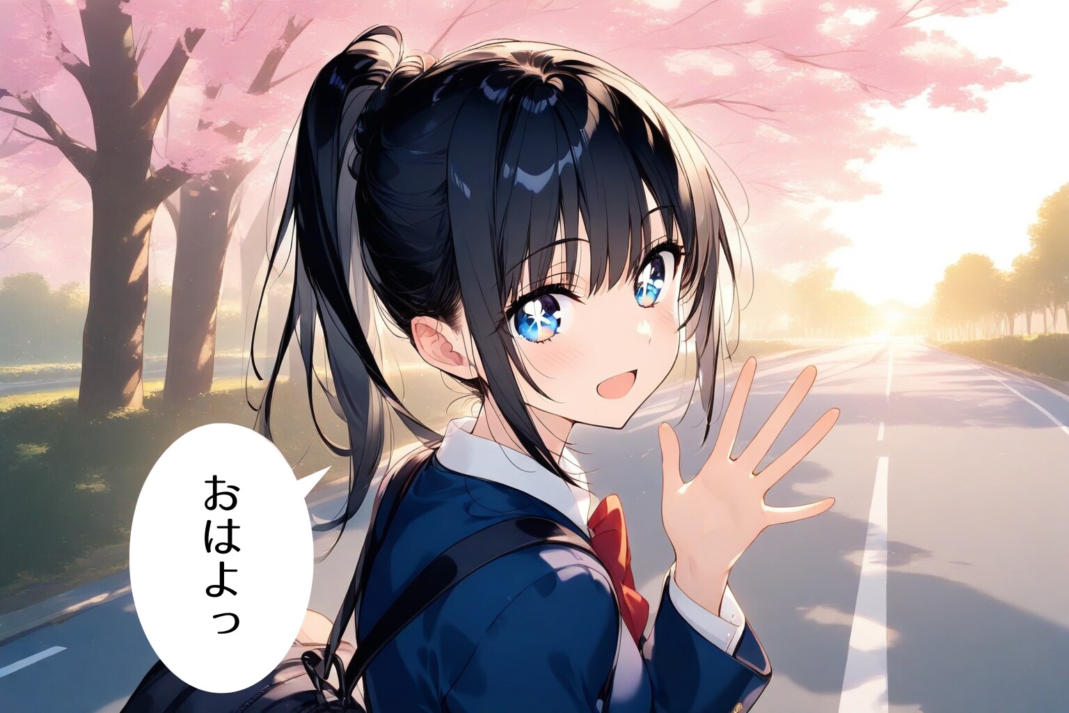 おはよっ | の人気AIイラスト・グラビア