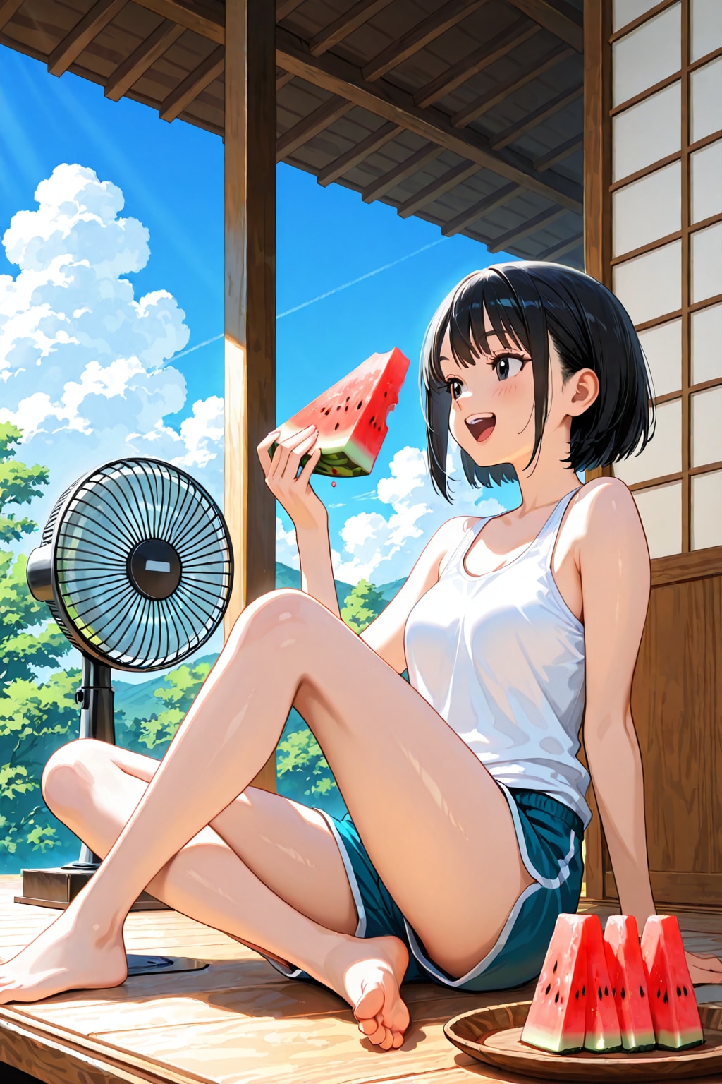 夏といえばやっぱこれだよね～！