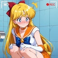 セーラーヴィーナス　トイレ盗撮 3枚目