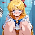 セーラーヴィーナス　トイレ盗撮 2枚目