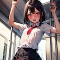 制服固定電マ 3枚目