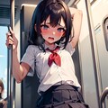 制服固定電マ 5枚目