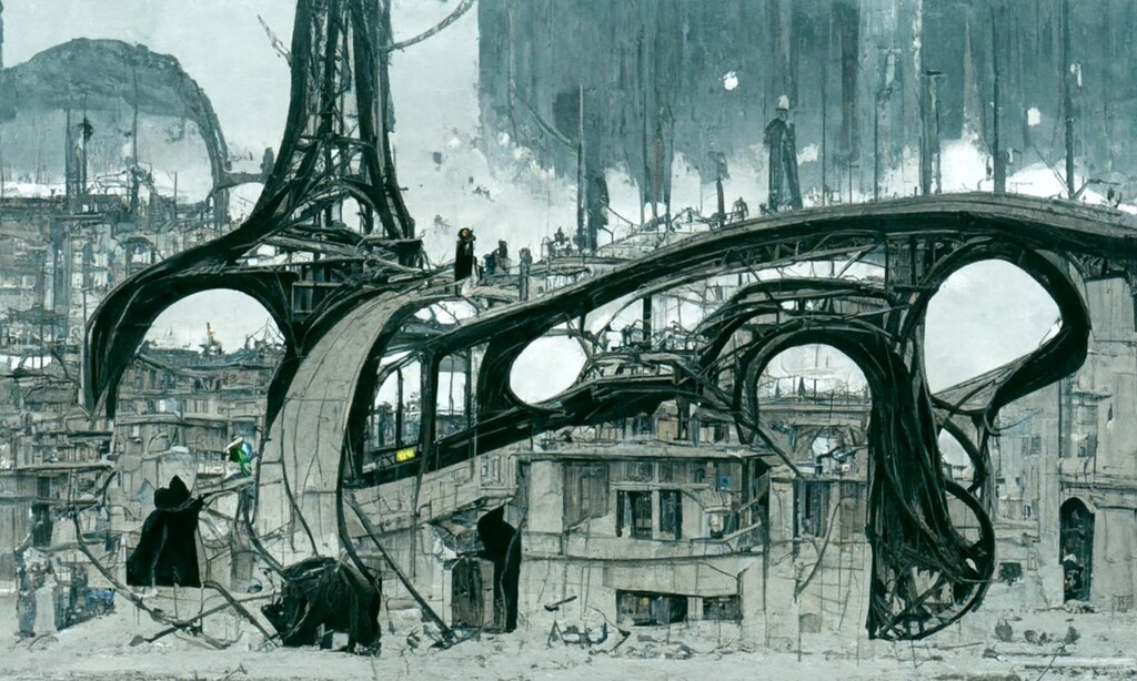 漫画のための背景