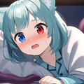 布団の中で触手に何かされてることに気付いたとま 3枚目