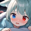 布団の中で触手に何かされてることに気付いたとま 4枚目