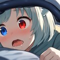 布団の中で触手に何かされてることに気付いたとま 2枚目