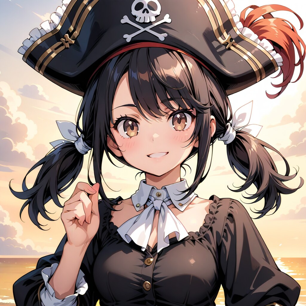 海賊 | の人気AIイラスト・グラビア