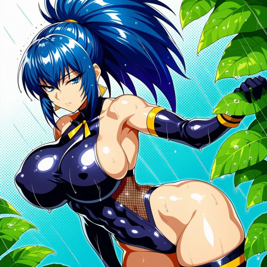 水滴の水玉迷彩ステルスボディースーツコスプレ潜入人妻