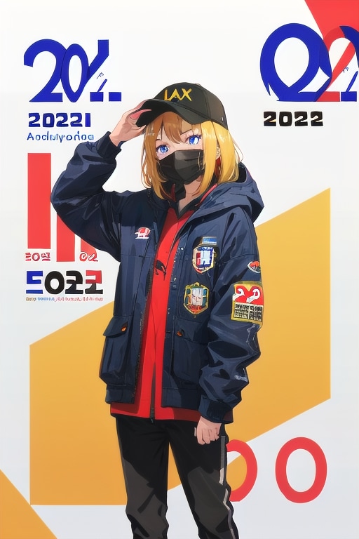 なぜかマスクをつけるよ | の人気AIイラスト・グラビア