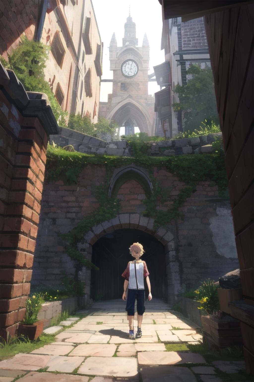 エリュクスの壁のなかで