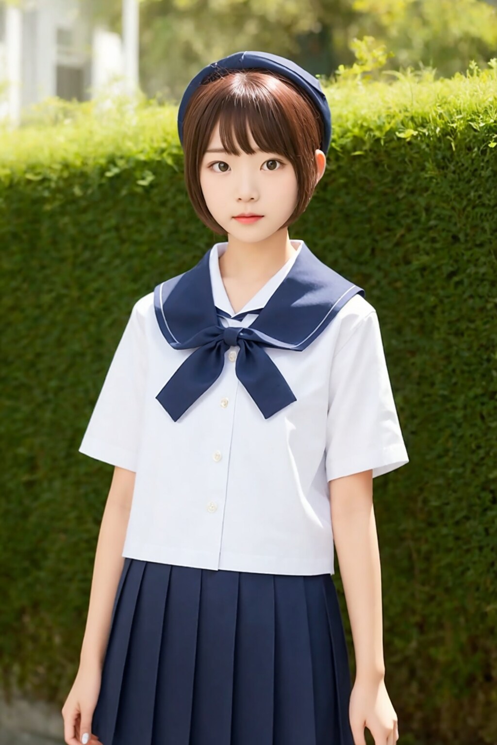 セーラー服 | の人気AIイラスト・グラビア