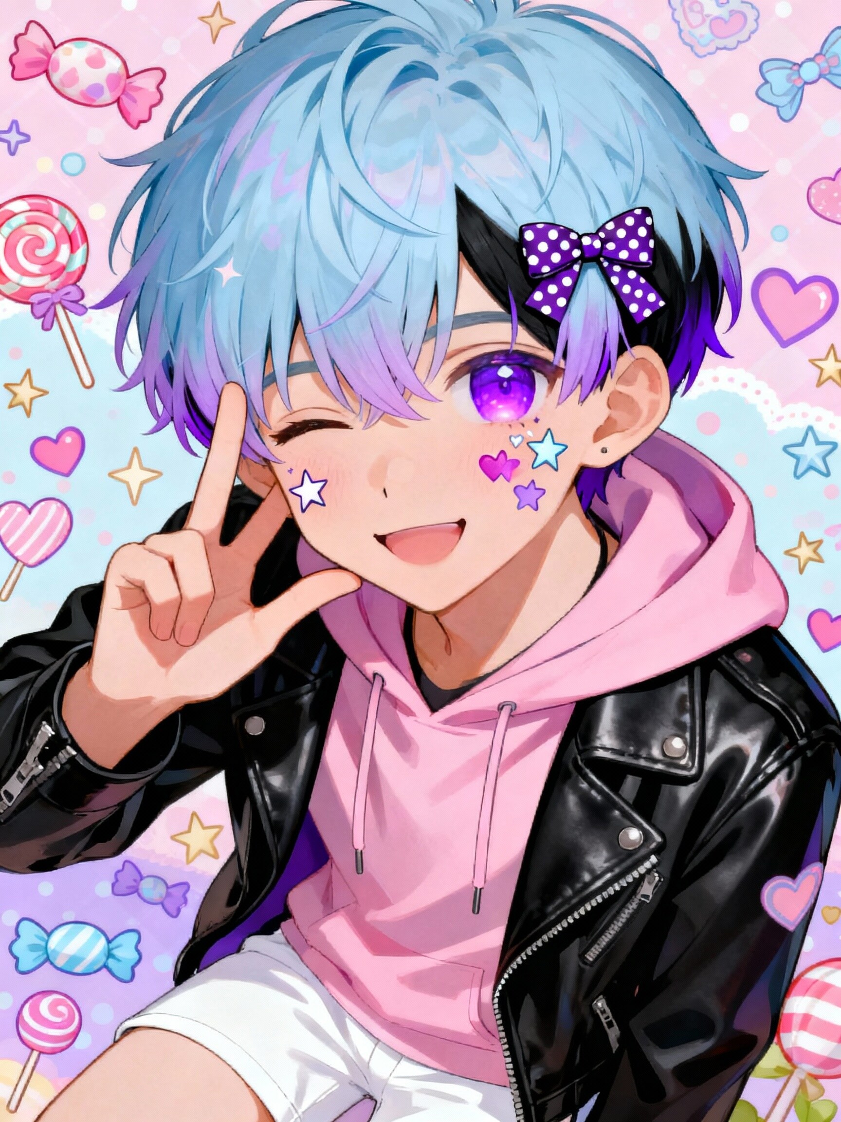 フェイスペイント