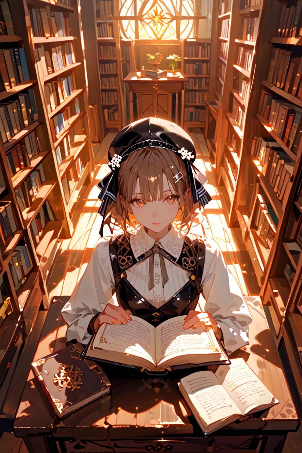 図書館の静謐