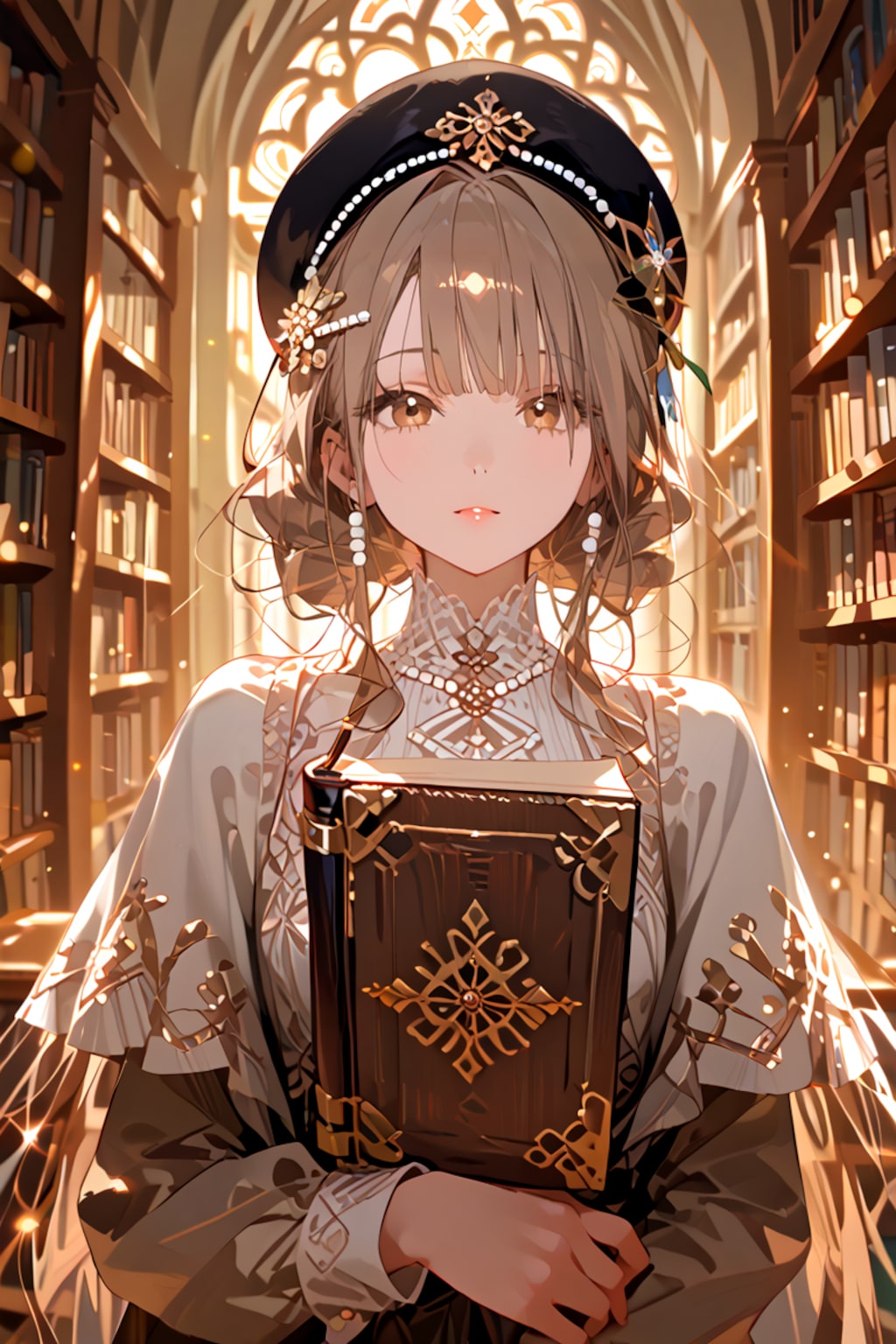 図書館の静謐