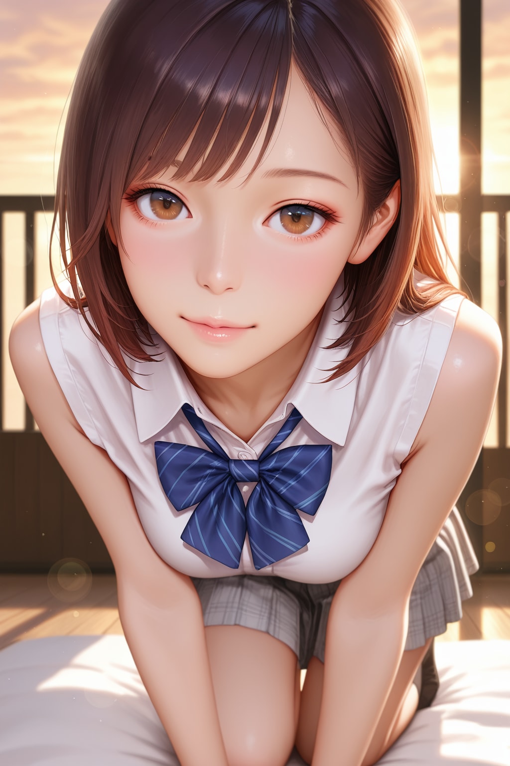 QILINでPHOTO系(衣装変更・Euler a)