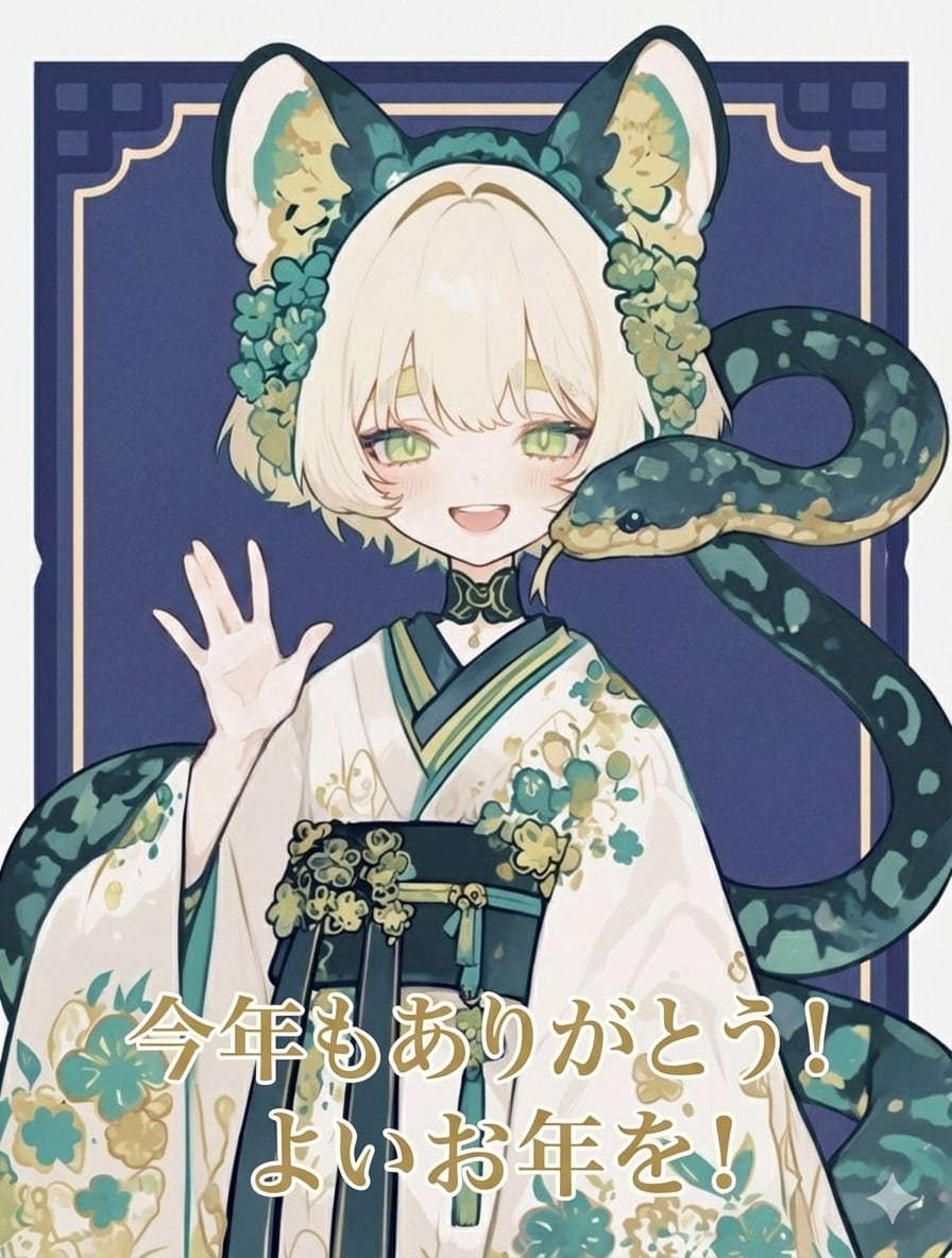 今年もありがとう！ | の人気AIイラスト・グラビア