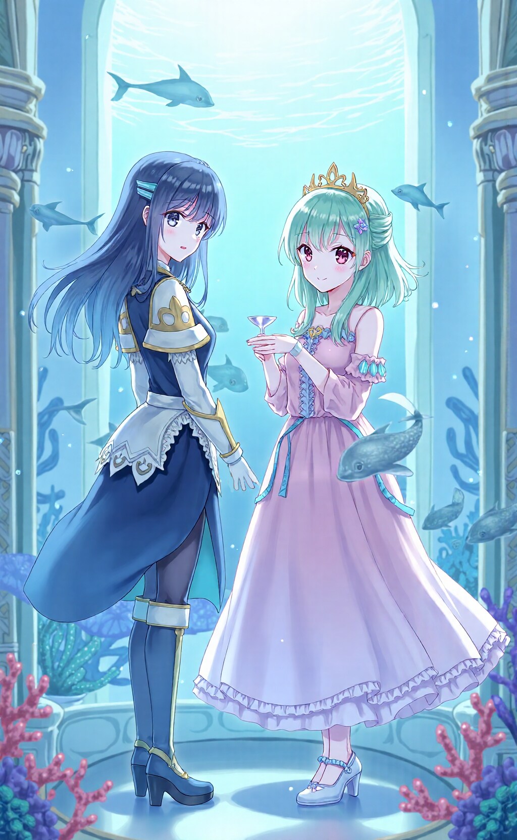 海底の姫君たち