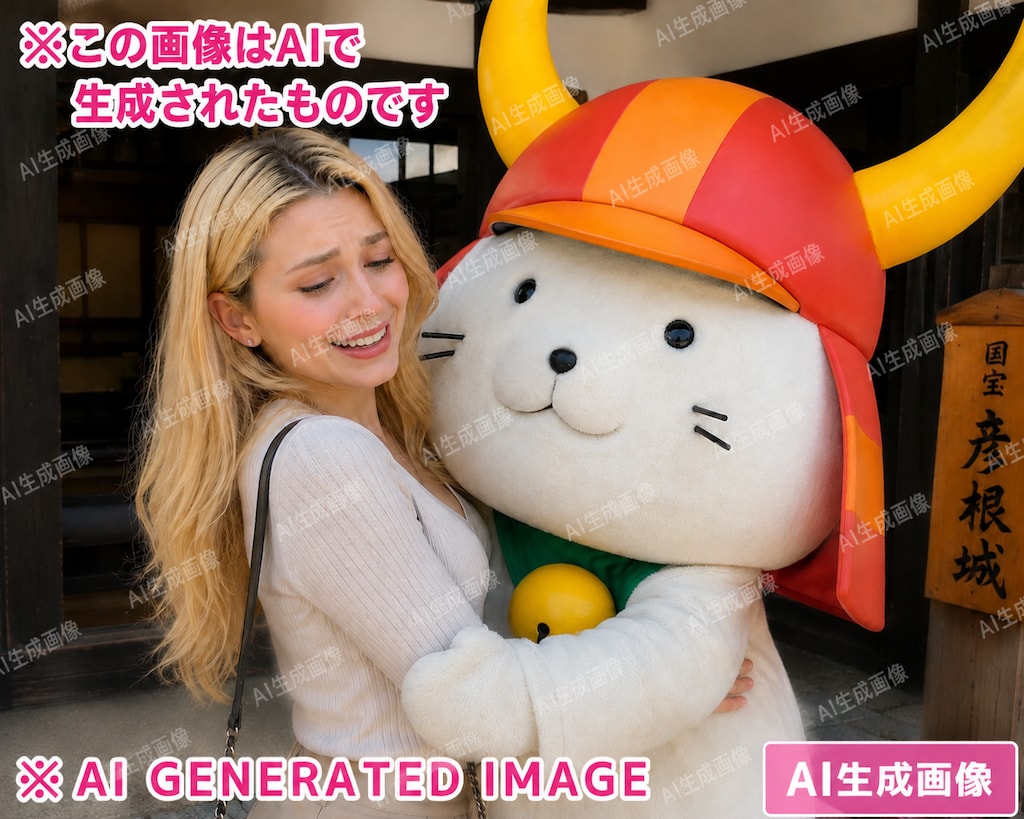 ごめんね、ひこにゃん