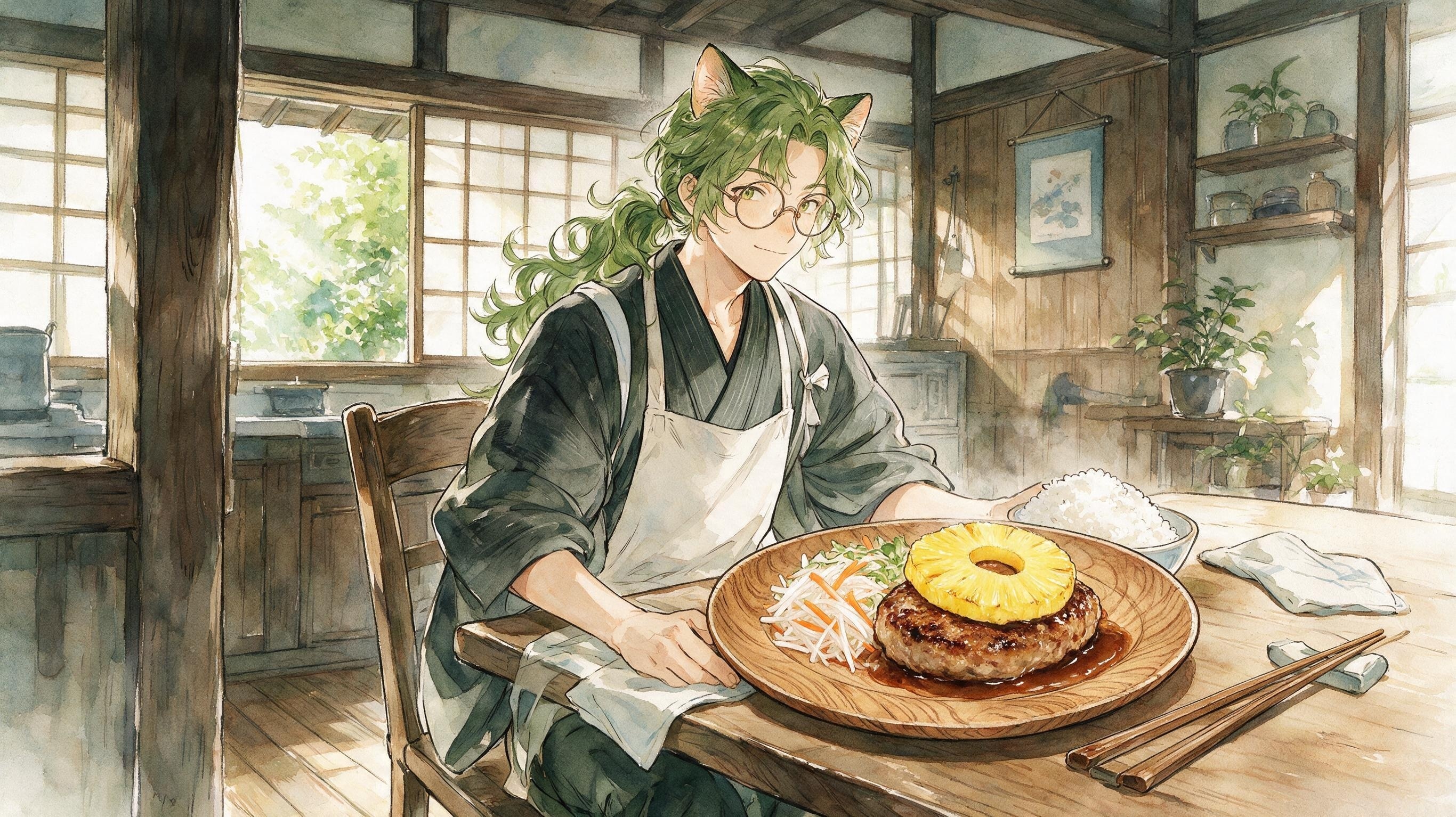 ８月９日はハンバーグの日