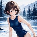 泳げない　物理的に．．． 2枚目