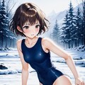 泳げない　物理的に．．． 3枚目