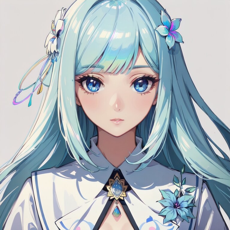 見つめて