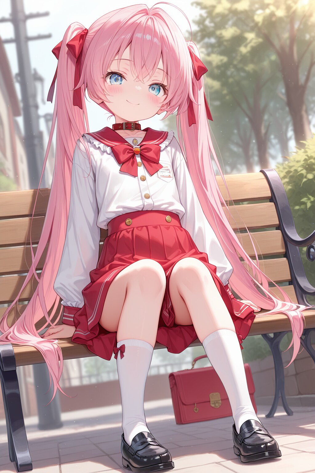 QILINでローファーな娘 | の人気AIイラスト・グラビア