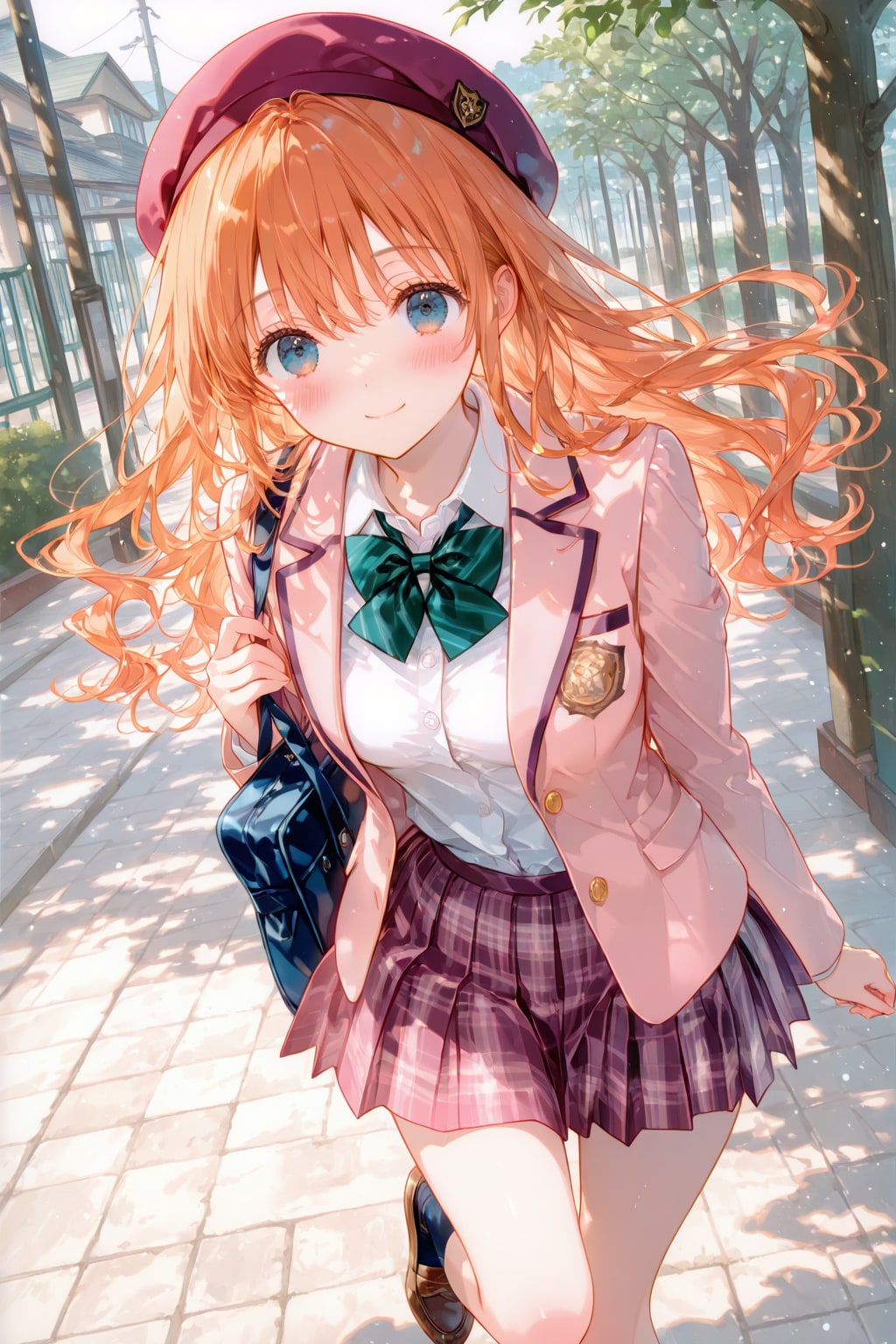 羽丘芽美たん、をリメイク