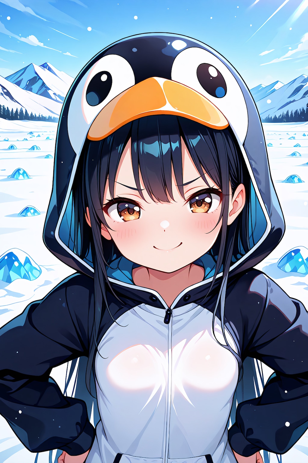 気づいたらペンギンでした