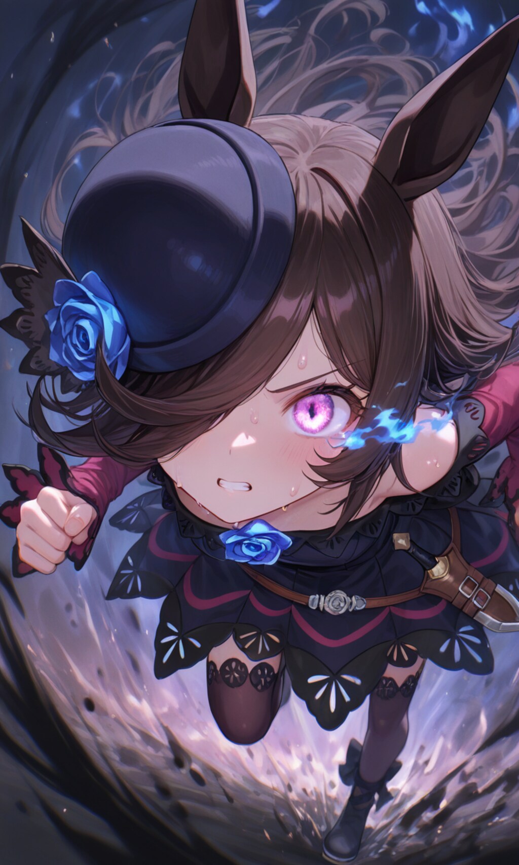 ヒールじゃない