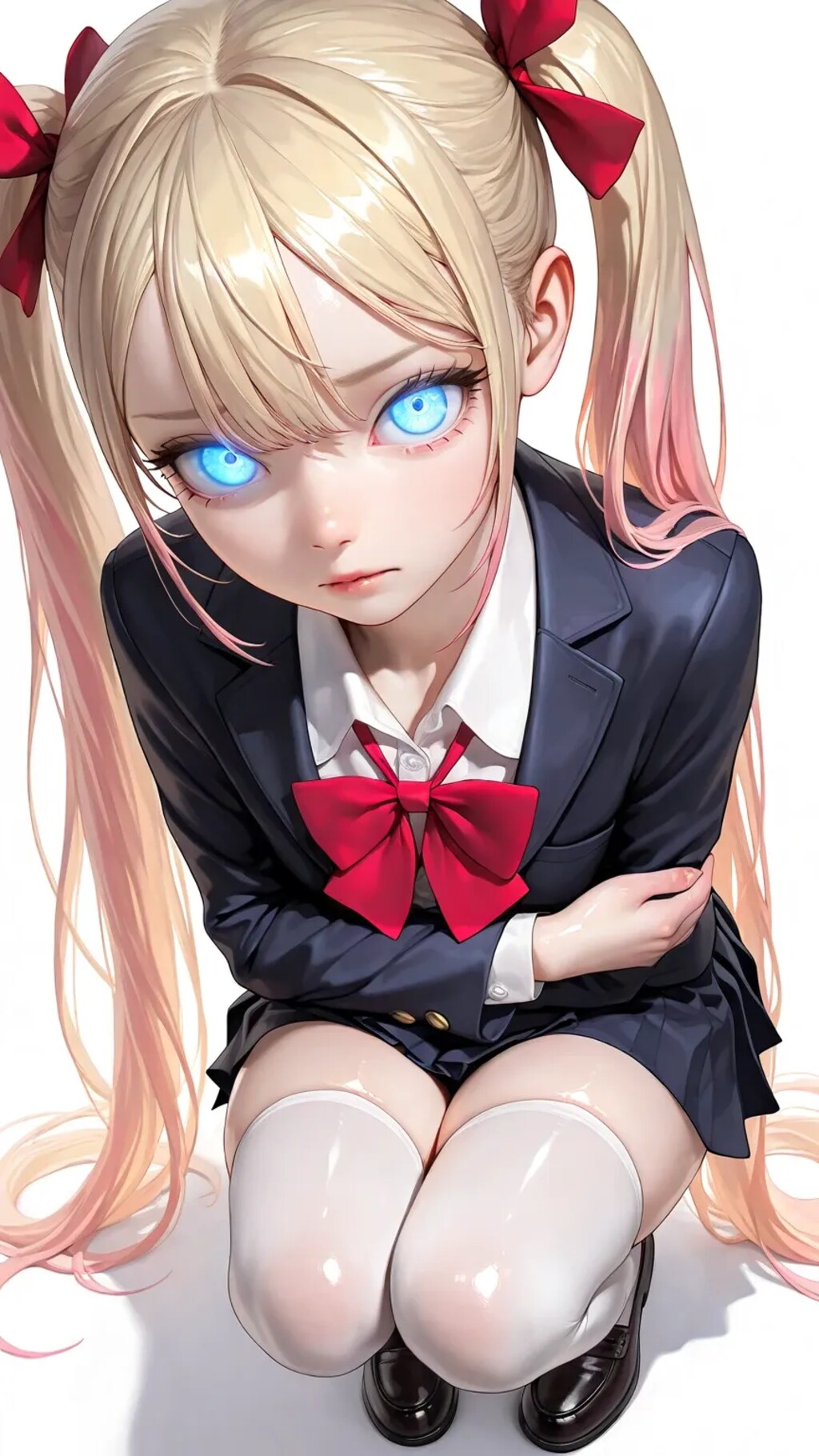 おすわりツインテちゃん