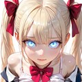 おすわりツインテちゃん 7枚目