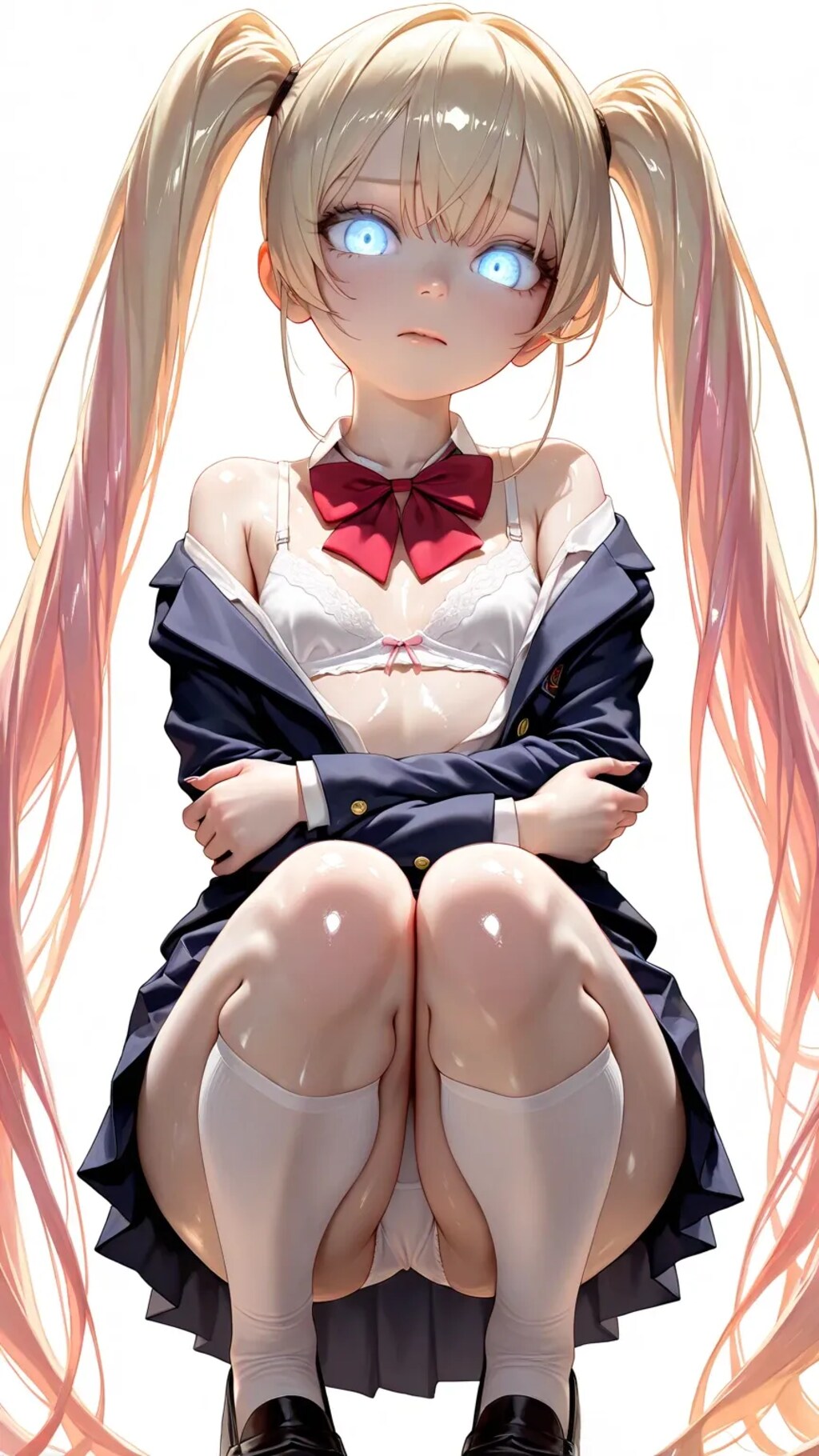 おすわりツインテちゃん