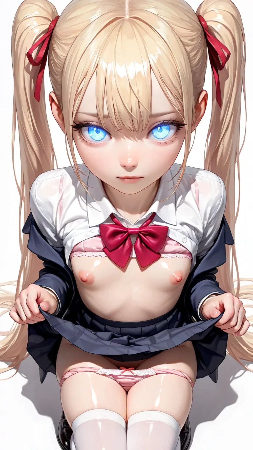 おすわりツインテちゃん