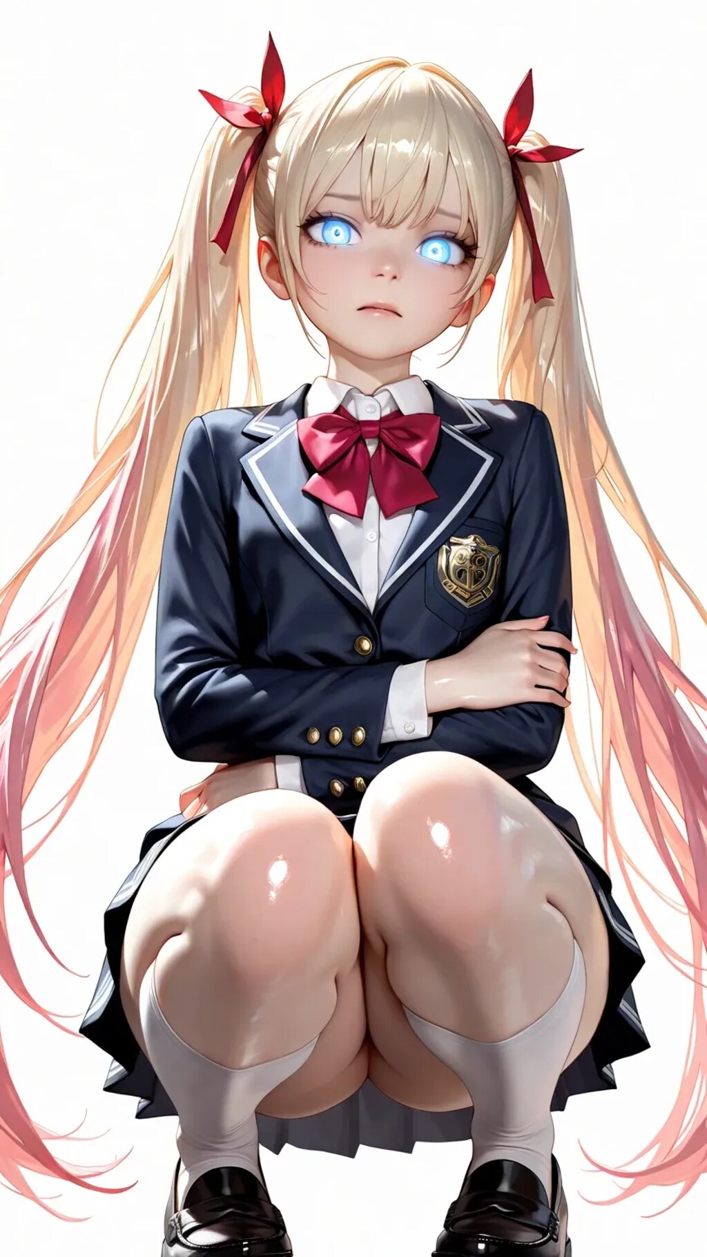 おすわりツインテちゃん