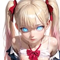 おすわりツインテちゃん 9枚目