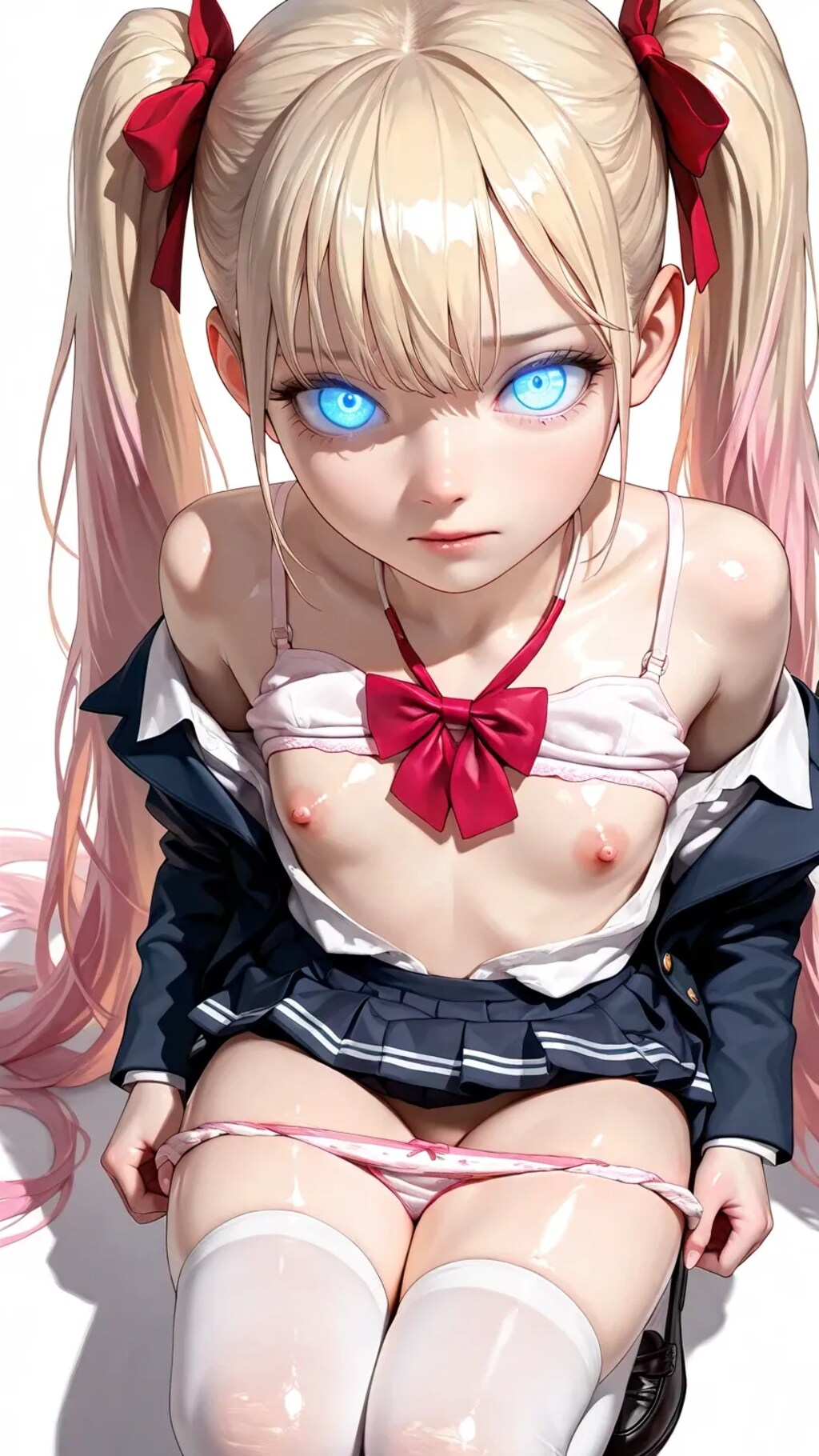 おすわりツインテちゃん