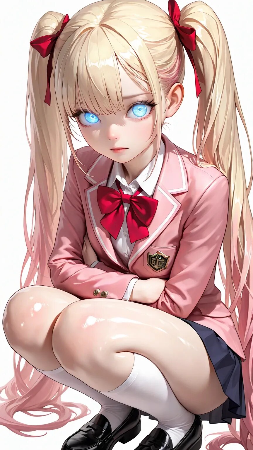 おすわりツインテちゃん