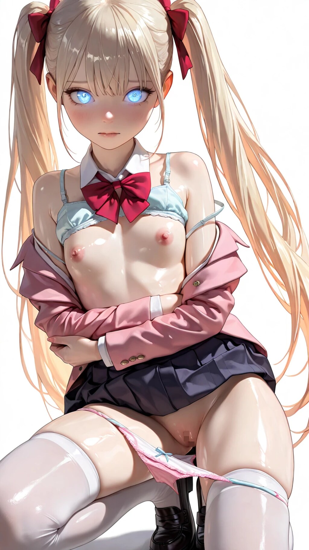 おすわりツインテちゃん