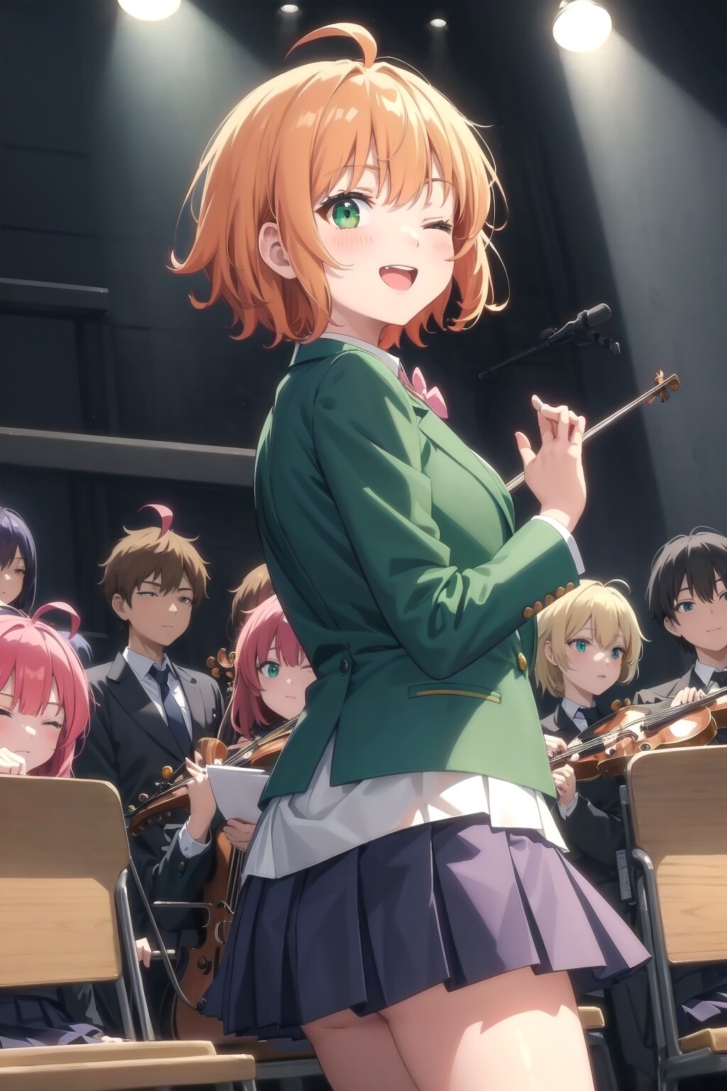 みんなで演奏中