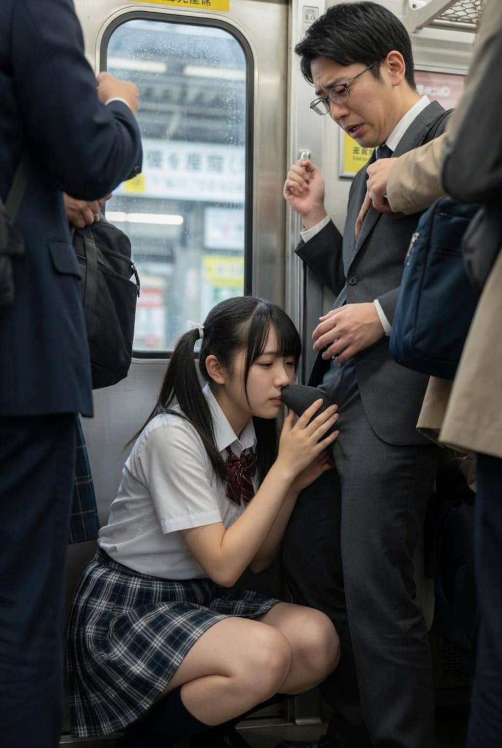 逆痴○女子高生