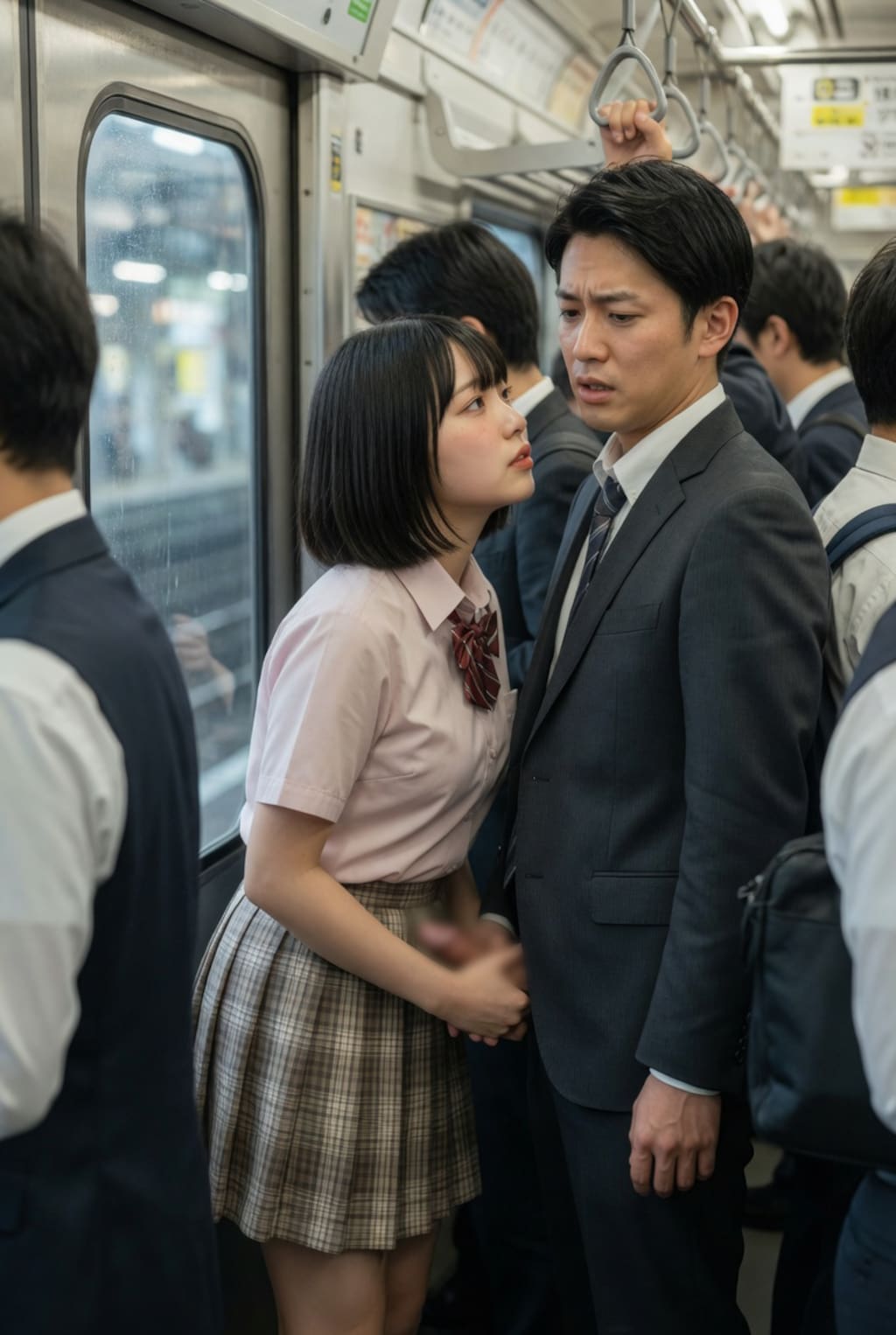 逆痴○女子高生