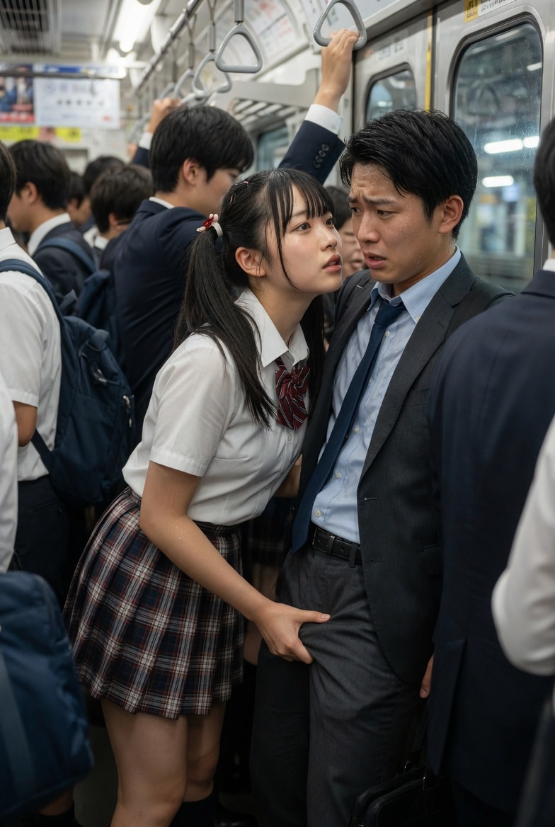 逆痴○女子高生