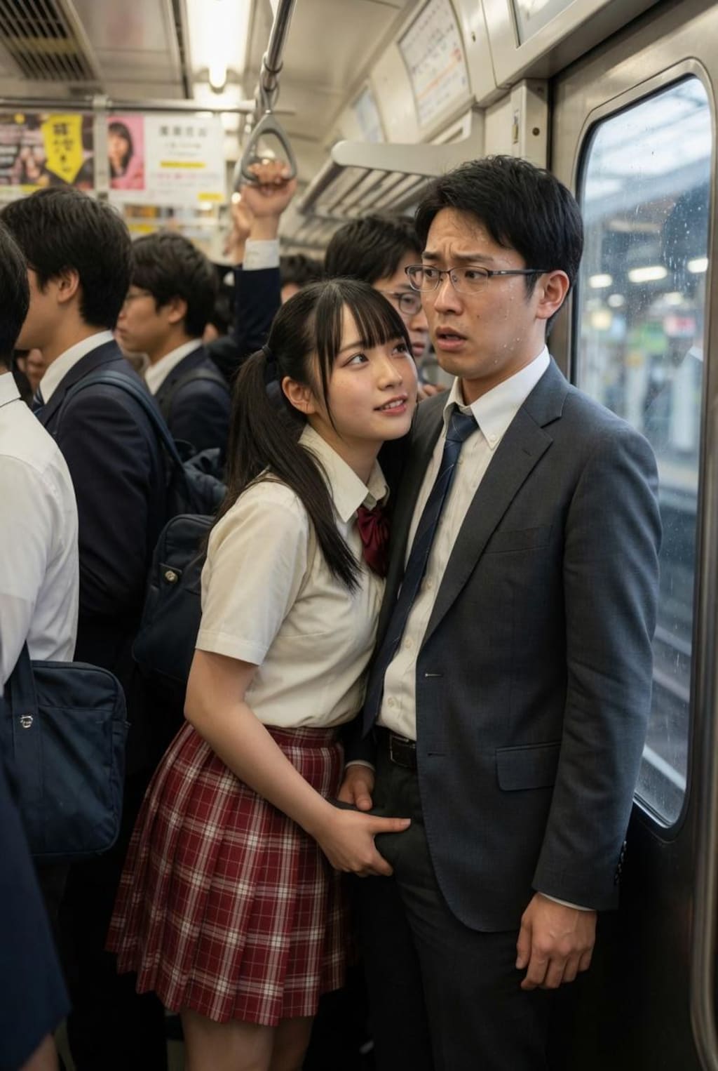 逆痴○女子高生